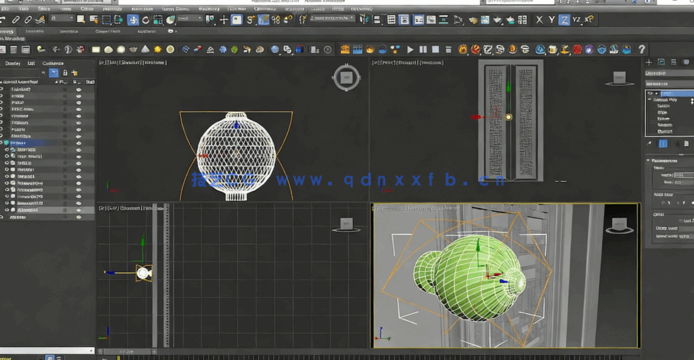 [3dsmax] 3dsmax与Vray阿拉伯风格建筑风格景观大师级视频教程(图3)
