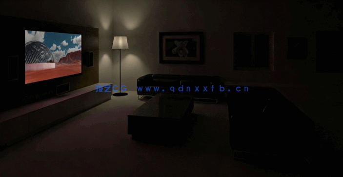 [3dsmax] 3dsmax 2019高级灯光照明技术核心训练视频教程(图2)