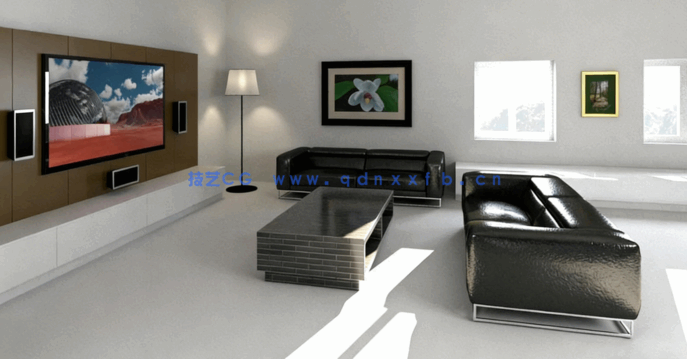 [3dsmax] 3dsmax 2019高级灯光照明技术核心训练视频教程(图3)