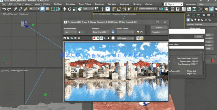 [3dsmax] 3dsmax 2019高级灯光照明技术核心训练视频教程(图4)