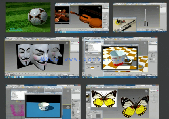 [3dsmax] 3dmax2014中文版建模零基础(图1)