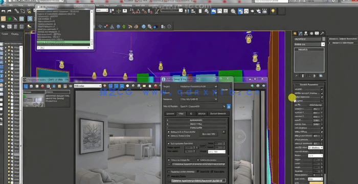 [3dsmax] 3dsmax+Vray+PS产品级渲染图像技术视频教程(图3)