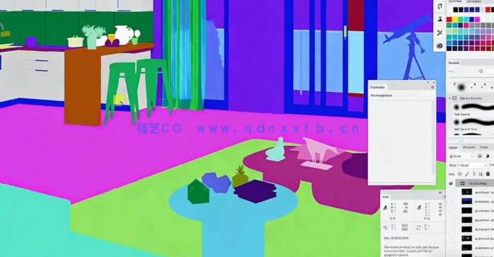 [3dsmax] 3dsmax+Vray+PS产品级渲染图像技术视频教程(图5)