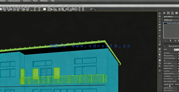 [3dsmax] 3dsmax与Vray建筑景观设计工作流程视频教程(图3)