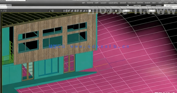 [3dsmax] 3dsmax与Vray建筑景观设计工作流程视频教程(图5)