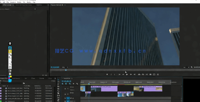 洛杉矶之战小行星撞击大楼影视级特效制作视频教程(图2)