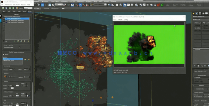 洛杉矶之战小行星撞击大楼影视级特效制作视频教程(图6)