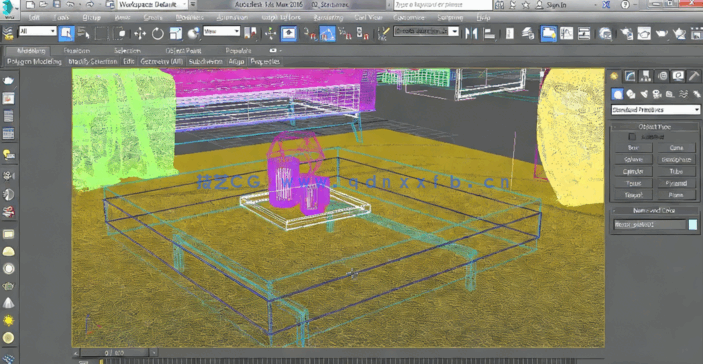 [3dsmax] 3dsmax与V-Ray室内渲染技术综合训练视频教程(图5)