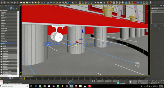 [3dsmax] 3dsmax与Vray阿拉伯风格建筑风格景观大师级视频教程(图3)