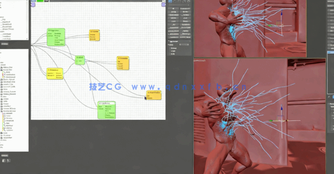 [3dsmax] 毒液DC影视角色VFX视觉特效实例制作视频教程(图3)