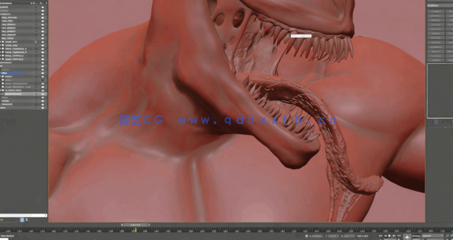 [3dsmax] 毒液DC影视角色VFX视觉特效实例制作视频教程(图4)