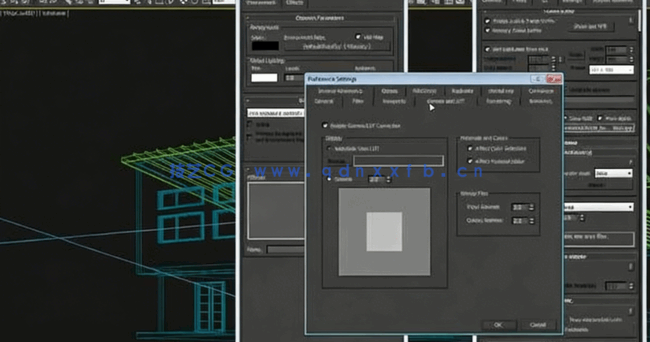 [3dsmax] 3dsmax与Vray建筑景观设计工作流程视频教程(图4)