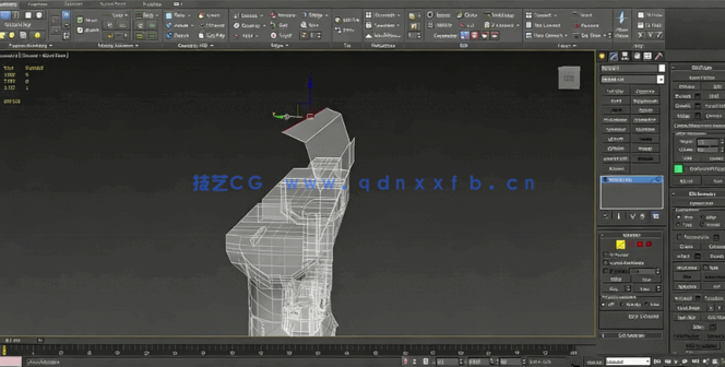 [3dsmax] 3dsmax游戏武器高精度复杂建模视频教程第二季(图1)