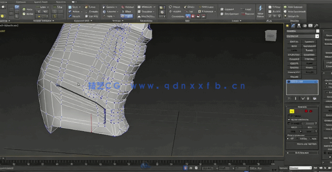 [3dsmax] 3dsmax游戏武器高精度复杂建模视频教程第二季(图3)