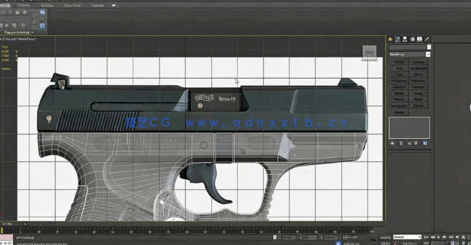 [3dsmax] 3dsmax游戏武器高精度复杂建模视频教程第二季(图4)