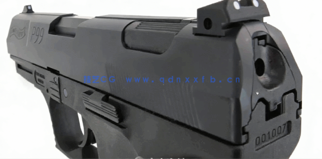 [3dsmax] 3dsmax游戏武器高精度复杂建模视频教程第二季(图5)