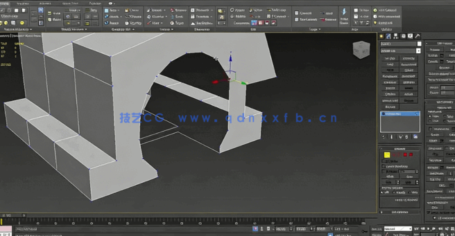 [3dsmax] 3dsmax游戏武器高精度复杂建模视频教程第三季(图4)