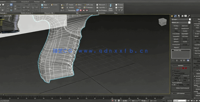 [3dsmax] 3dsmax游戏武器高精度复杂建模视频教程第三季(图2)