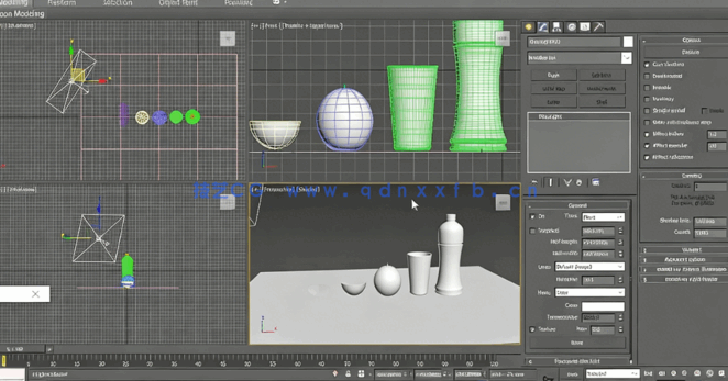 [3dsmax] 3dsmax与PS果汁饮料产品设计工作流程视频教程(图2)
