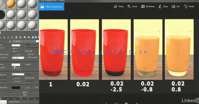 [3dsmax] 3dsmax与PS果汁饮料产品设计工作流程视频教程(图3)