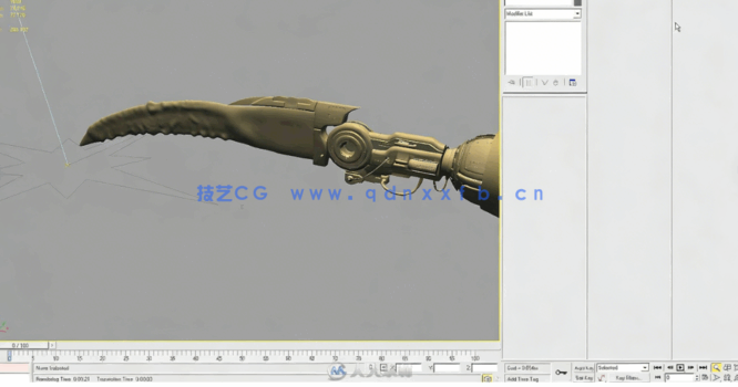 3dsmax机械武器与怪兽实例制作视频教程 3D PALACE THE(图2)