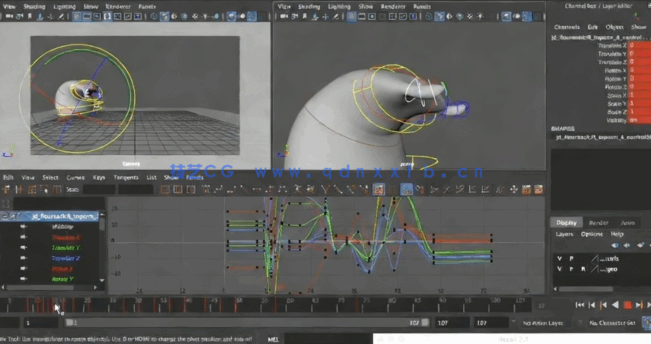 [3dsmax] 动画原理12则大师级训练视频教程 12 Principles of Animation for(图2)