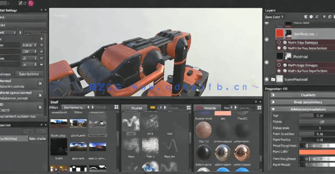 3dsmax机械建模实例训练视频教程第一季(图4)