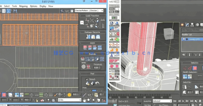 [3dsmax] 3dsmax机械建模实例训练视频教程第二季 3DMOTIVE(图4)