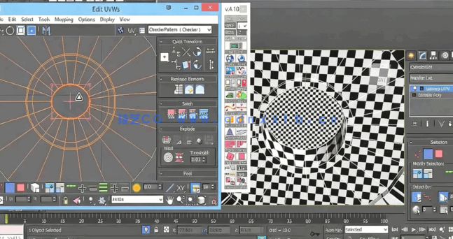 [3dsmax] 3dsmax机械建模实例训练视频教程第三季 3DMOTIVE(图3)