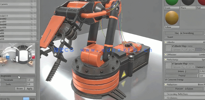 [3dsmax] 3dsmax机械建模实例训练视频教程第三季 3DMOTIVE(图5)