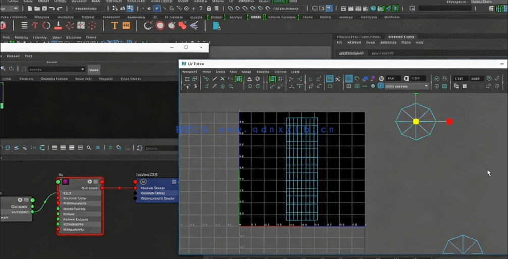Maya中粒子系统核心技术训练视频教程(图5) Maya中粒子系统核心技术训练视频教程(图5)