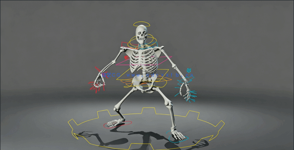  ZIVA Dynamics角色绑定动画大师级训练视频教程(图2)