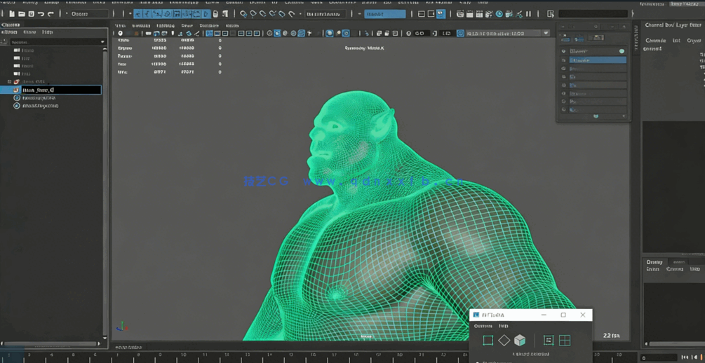  ZIVA Dynamics角色绑定动画大师级训练视频教程(图4)