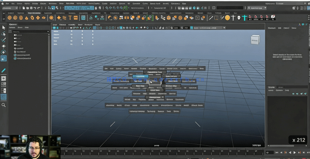 Maya建模与动画制作流程核心技术训练视频教程(图1)