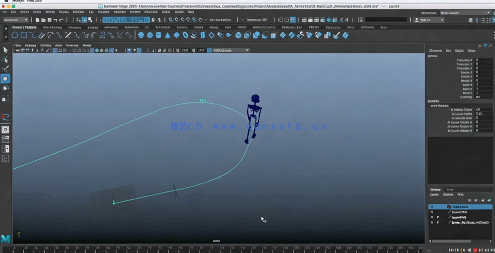 Maya三维动画完全指南视频教程(图4)