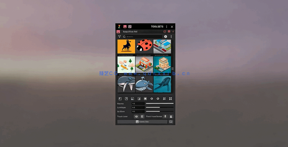 Maya中Zoo Tools Pro工具核心使用技术视频教程 附V2.8.1版插件(图1)