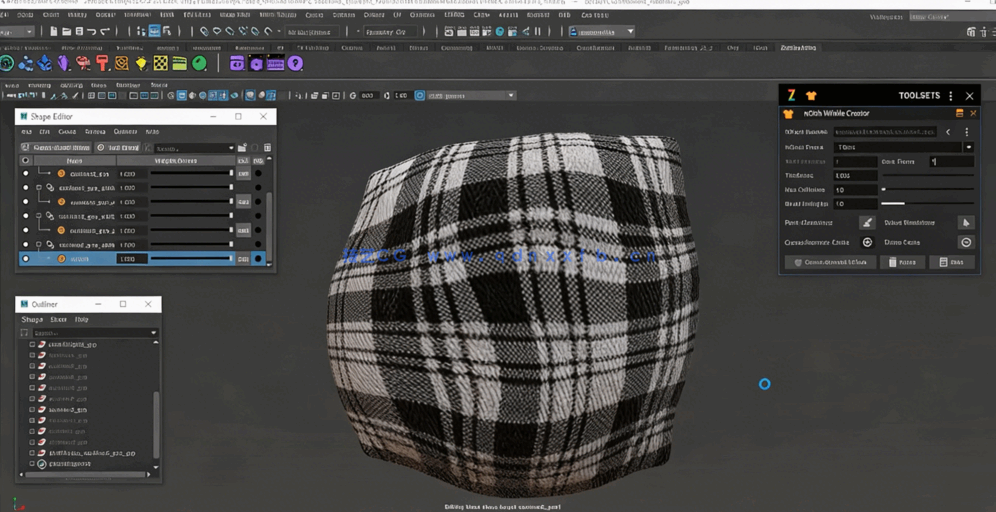  Maya中Zoo Tools Pro工具核心使用技术视频教程 附V2.8.1版插件(图2)