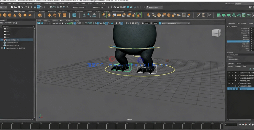  Maya 3D动画短片制作大师班训练视频教程(图4)