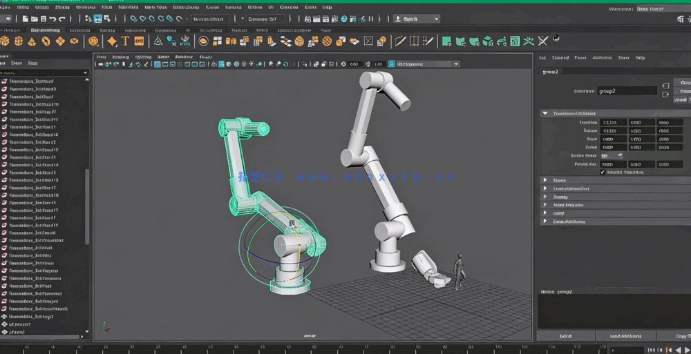 Maya概念艺术硬表面建模专业工作流程大师级视频教程(图4)
