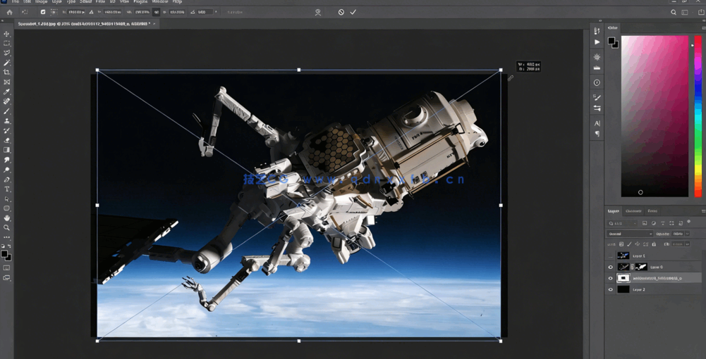 Maya概念艺术硬表面建模专业工作流程大师级视频教程(图5)