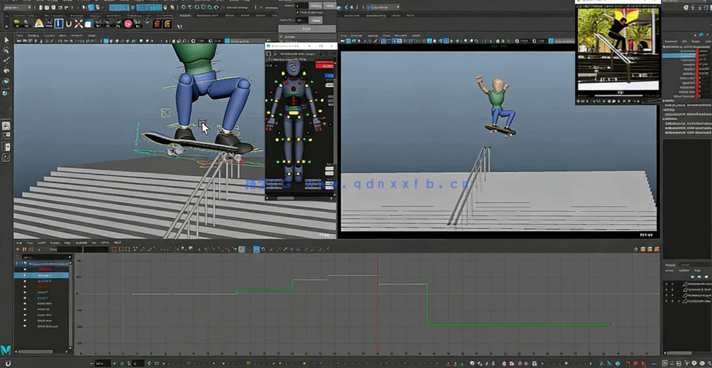  梦工厂大神Maya人体力学动画制作大师级视频教程(图5)