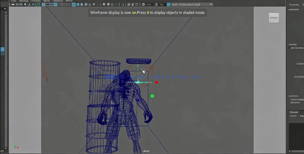 Maya恐怖黑暗概念艺术丧尸生物制作流程视频教程(图2)