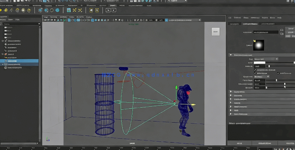 Maya恐怖黑暗概念艺术丧尸生物制作流程视频教程(图4)