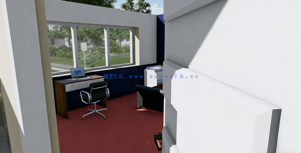 Maya与Lumion从2D平面图转化为3D逼真渲染工作流程视频教程(图3)