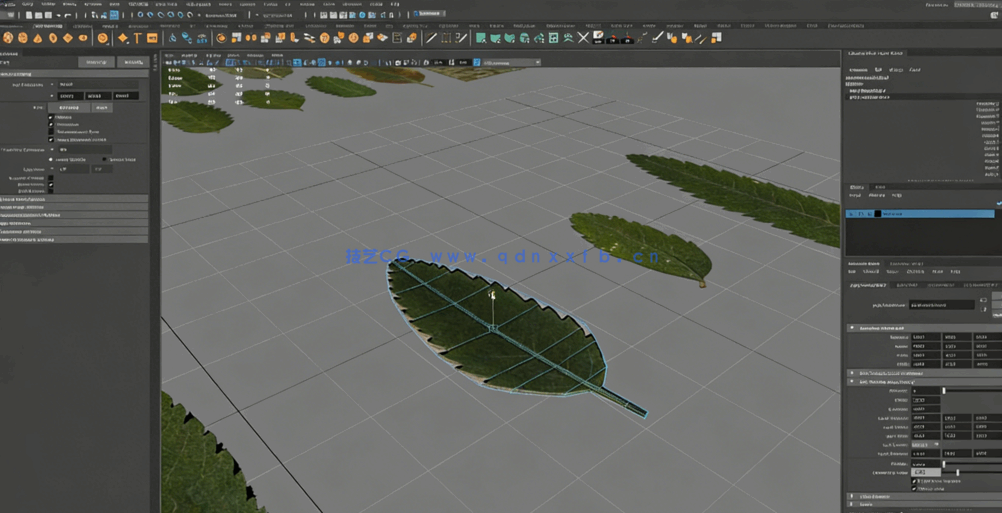 Maya与Unreal虚幻引擎制作树木植物视频教程(图3)