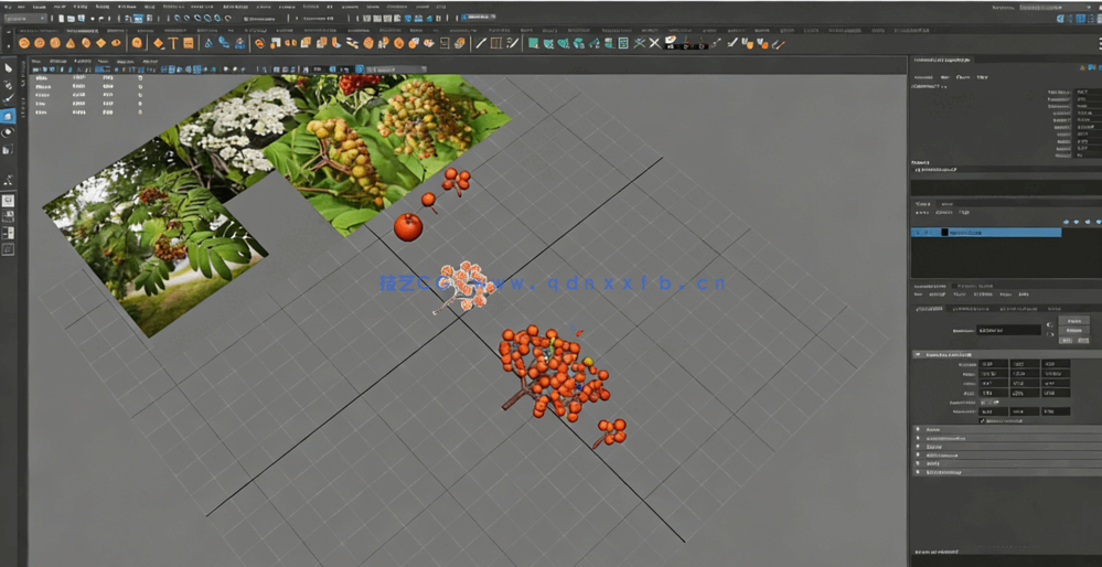 Maya与Unreal虚幻引擎制作树木植物视频教程(图4)