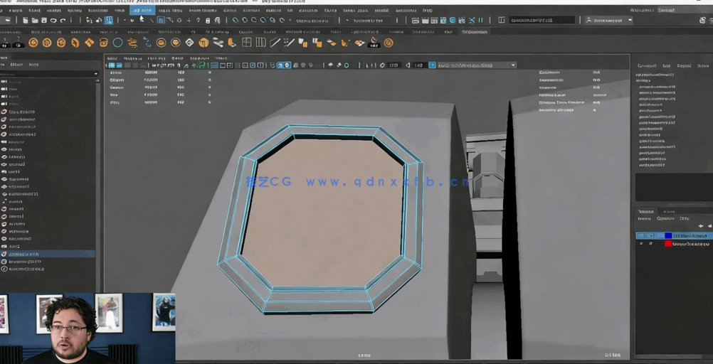 Maya机械生物硬表面建模大师级视频教程(图5)