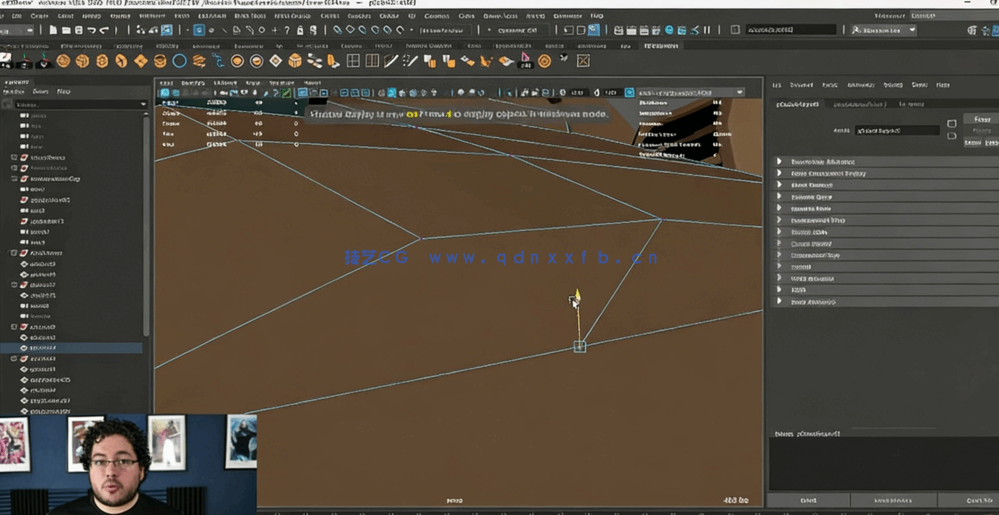 Maya机械生物硬表面建模大师级视频教程(图7)