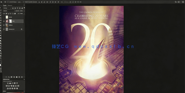 Cinema 4D 3D元素海报设计基础技能视频课程(图2)