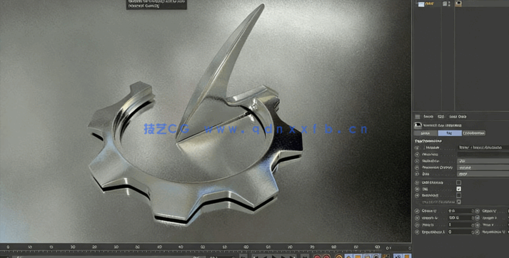 Cinema 4D 3D元素海报设计基础技能视频课程(图4)